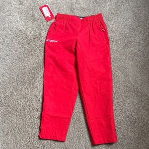 CCM Vivid Red Sports Pants